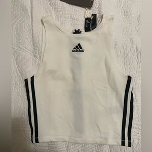 ADIDAS CROP TOP, SIZE M